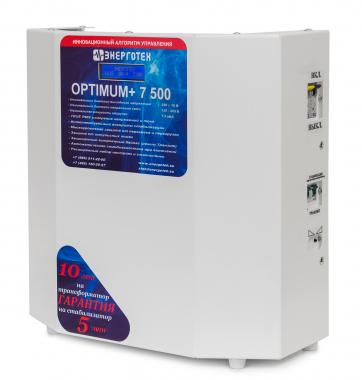 Энерготех Optimum+ 7500