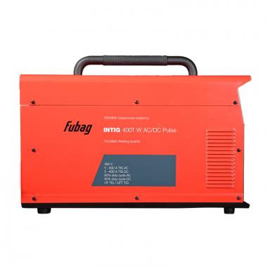 Fubag INTIG 400 T W AC/DC PULSE + горелка FB TIG 450W 4m + переходник + модуль охлаждения + тележка