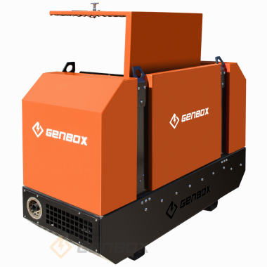 Genbox KBT15M-S-3000 с АВР в тихом корпусе